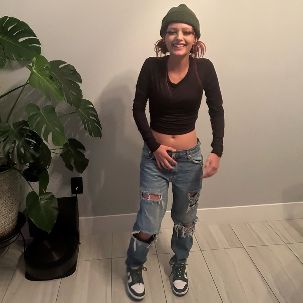 ripped jeans